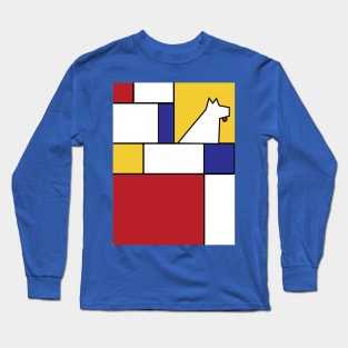 Mondrian Good Boy Long Sleeve T-Shirt